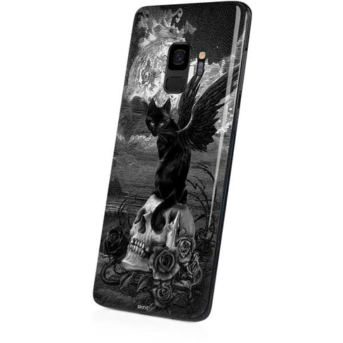 Alchemy Nine Lives of Poe Galaxy S9 Skin